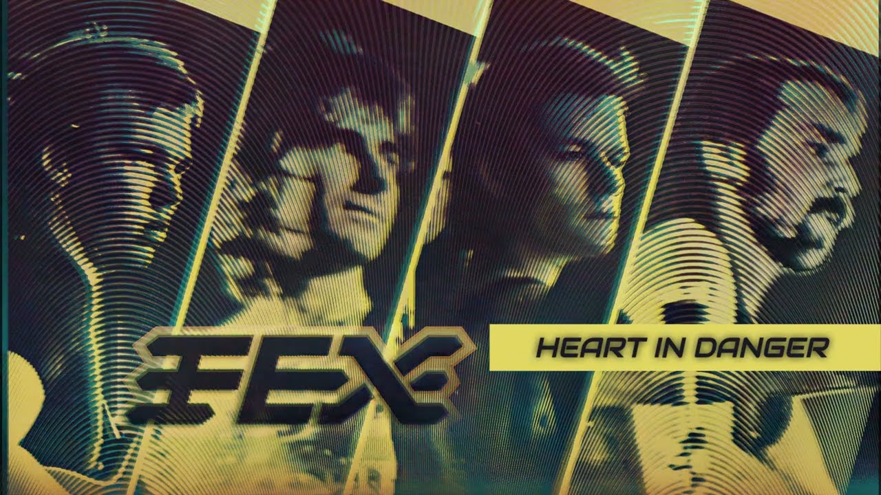 FEX - Heart in Danger (mp3/FLAC) + Lyrics (Speed adjust, ultimate remaster)