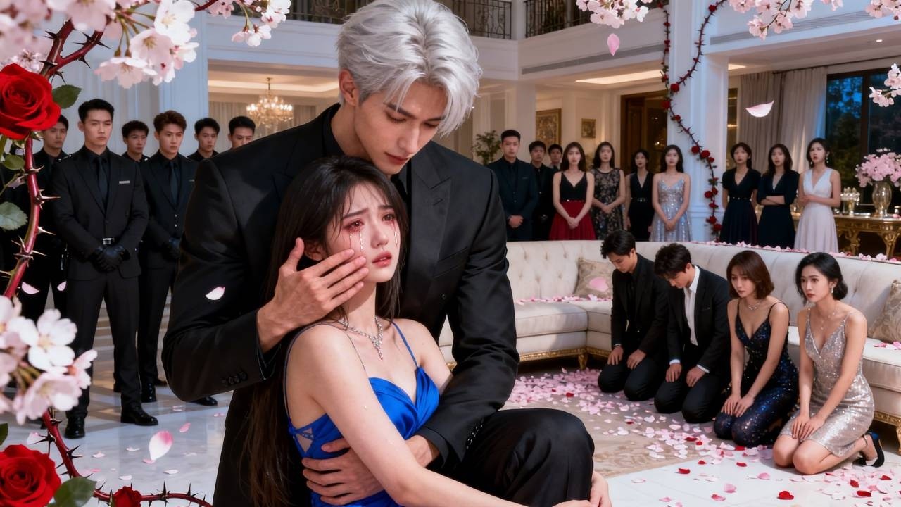 On her second birthday, she chose her mother. She never imagined she would be so pampered!