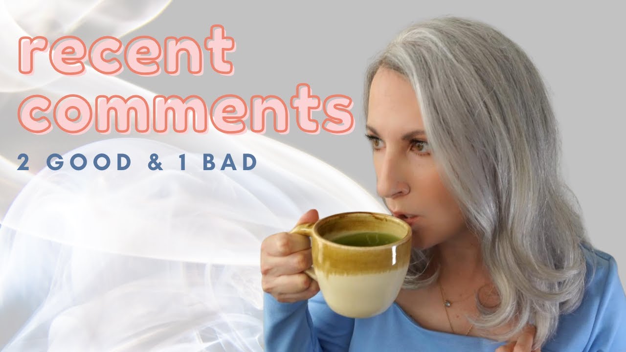 Recent Comments About My Silver Hair (also a mini-rant about gaslighting)