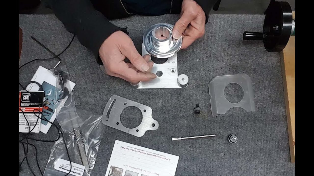 Mini Mill LMS Belt Drive Upgrade