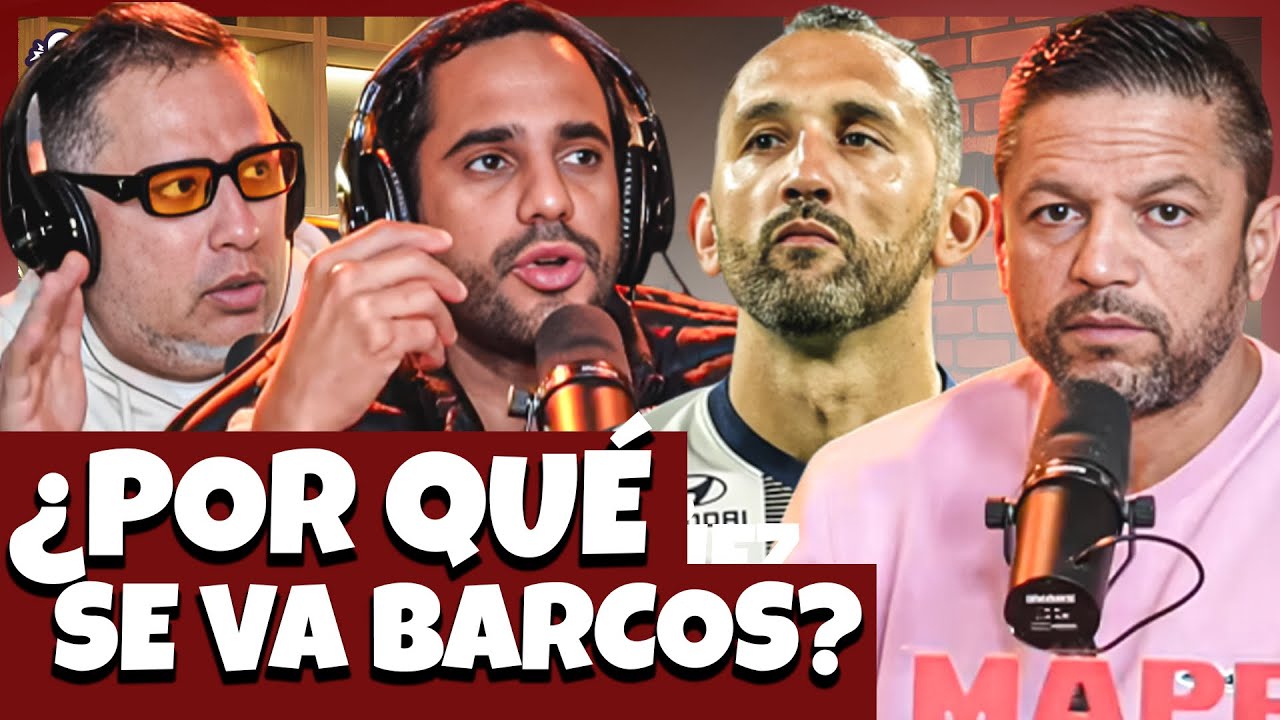 &iquest;BUENA o MALA DECISI&Oacute;N? &iquest;Y SI BARCOS HACE LOS GOLES DE LAA FINALES? ANALIZAMOS LA SALIDA DEL PIRATA