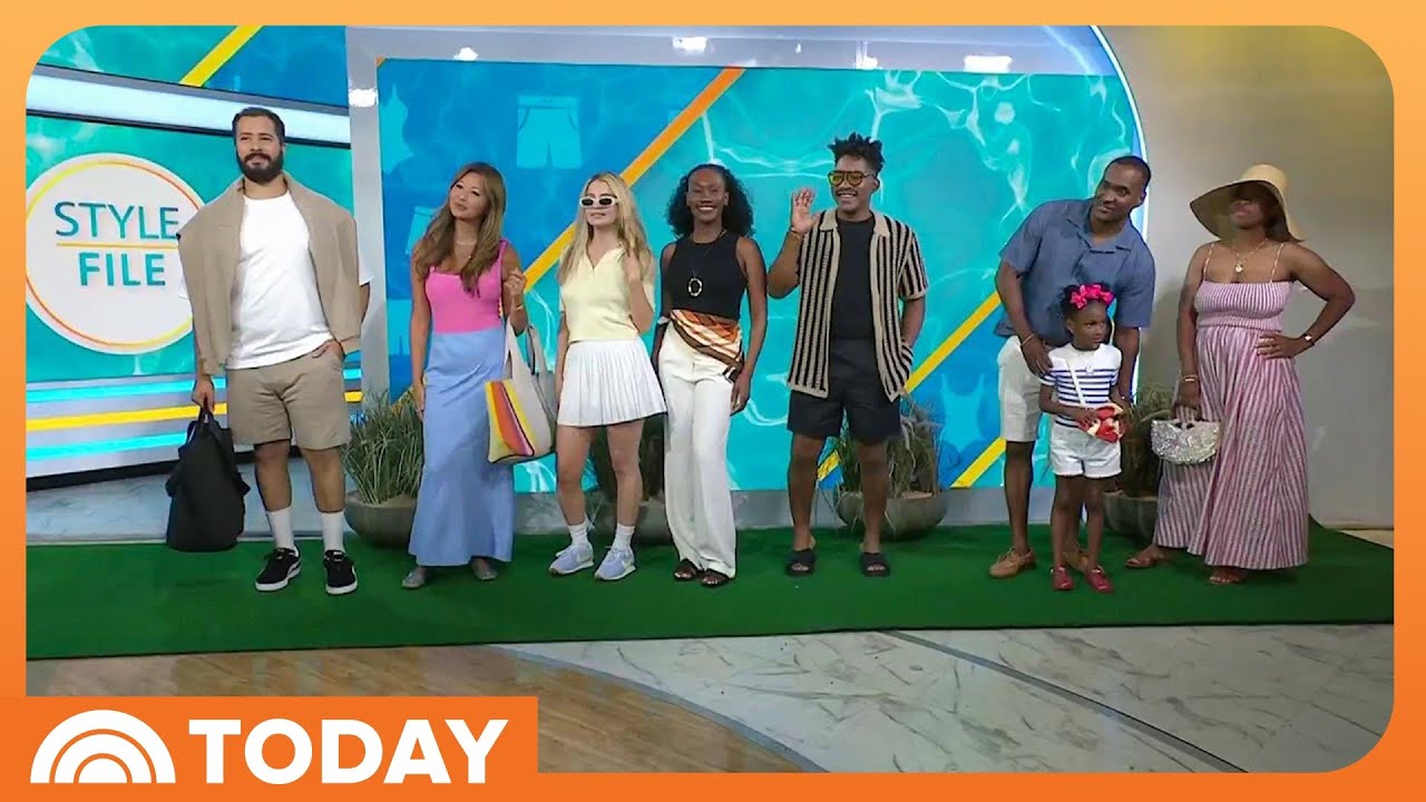 4 Summer 2025 Style Trends: Tennis Core, Coastal Crew, More