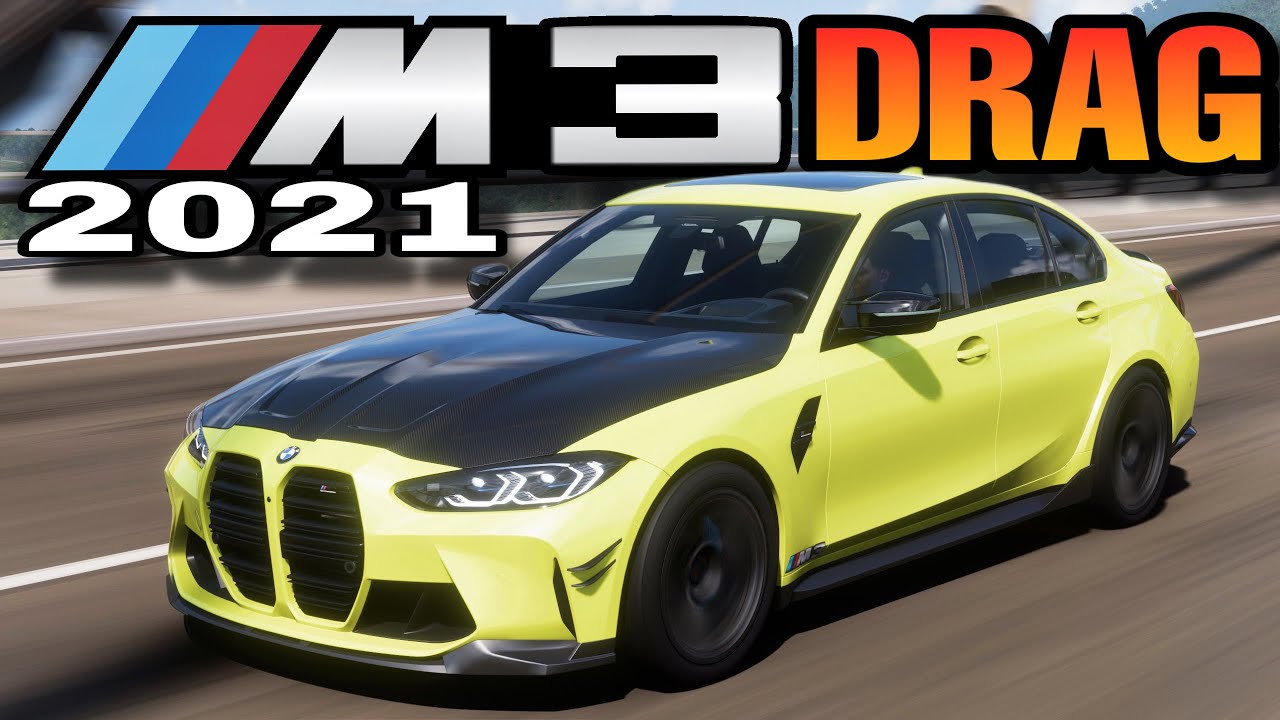 FORZA HORIZON 5 - 2021 BMW M3 COMPETITION DRAG TUNE
