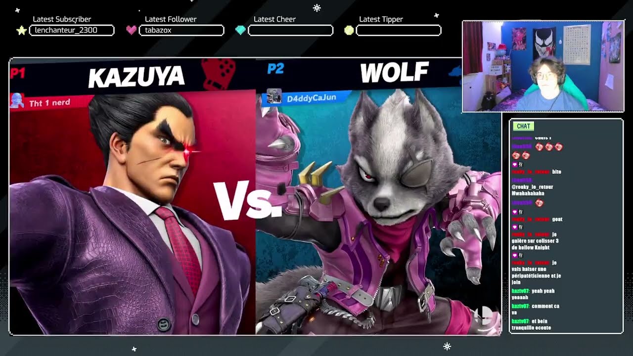 Soirée smash bros 20.1.26