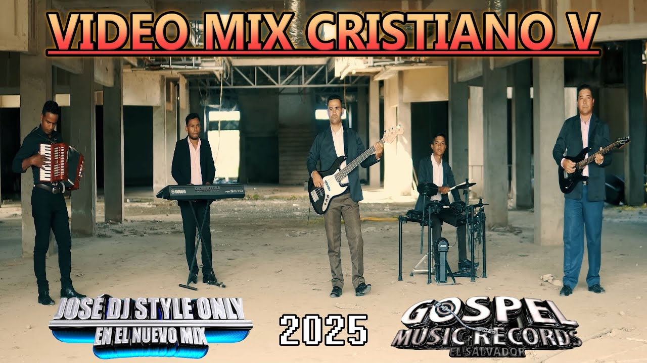 Video Mix Cristiano 5 Jose Dj Ft Gospel Music Records