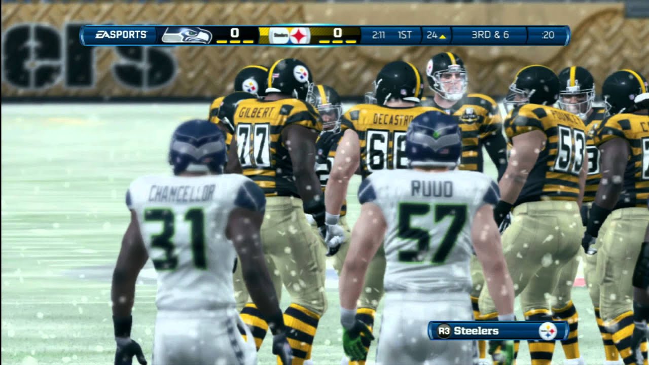 Classic Game Room - MADDEN NFL 13 review
