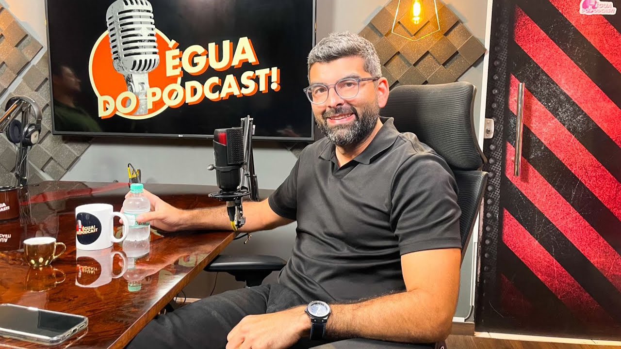 ÉGUA DO PODCAST # 123 DR. DANIEL SANTOS ( PREFEITO REELEITO DE ANANINDEUA )
