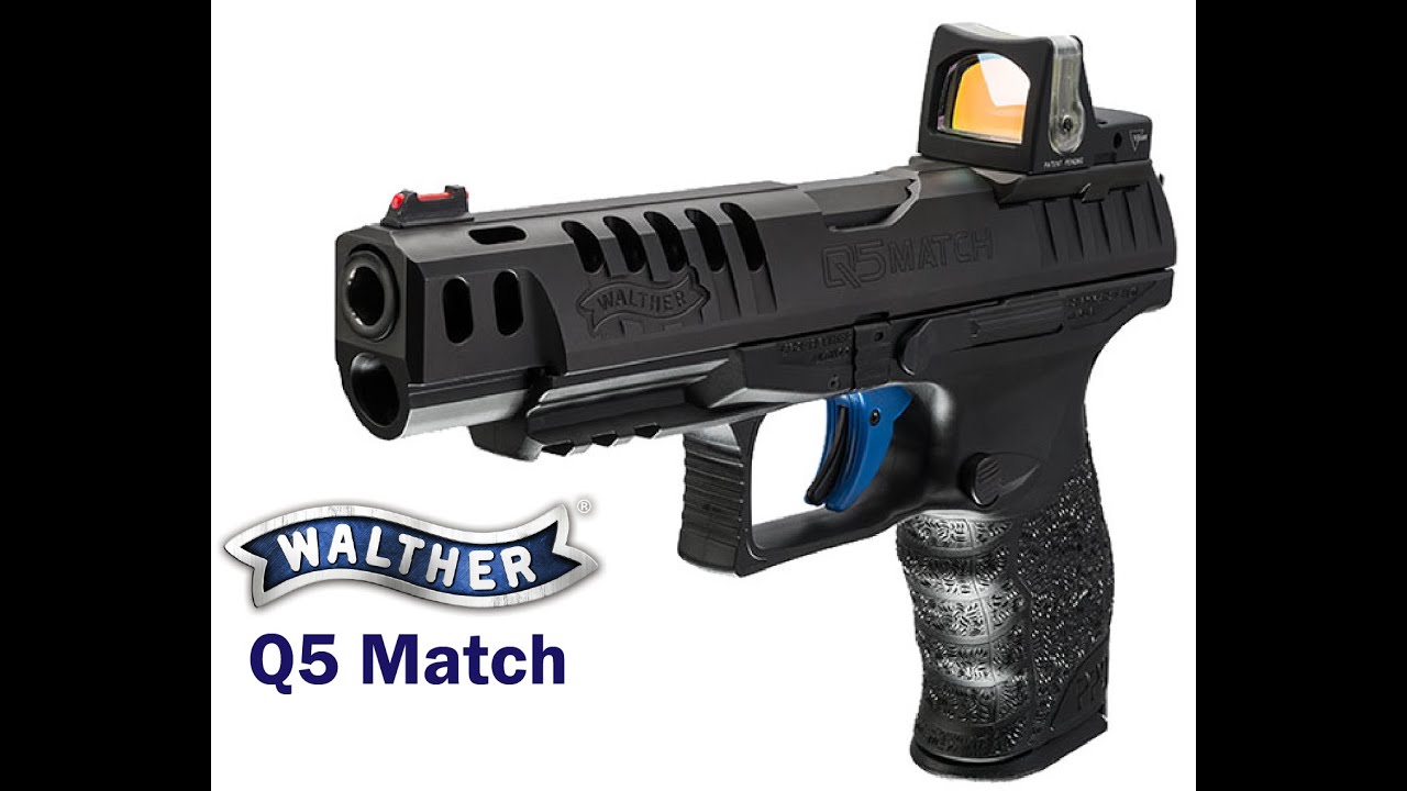 Review of Walther Q5 Match