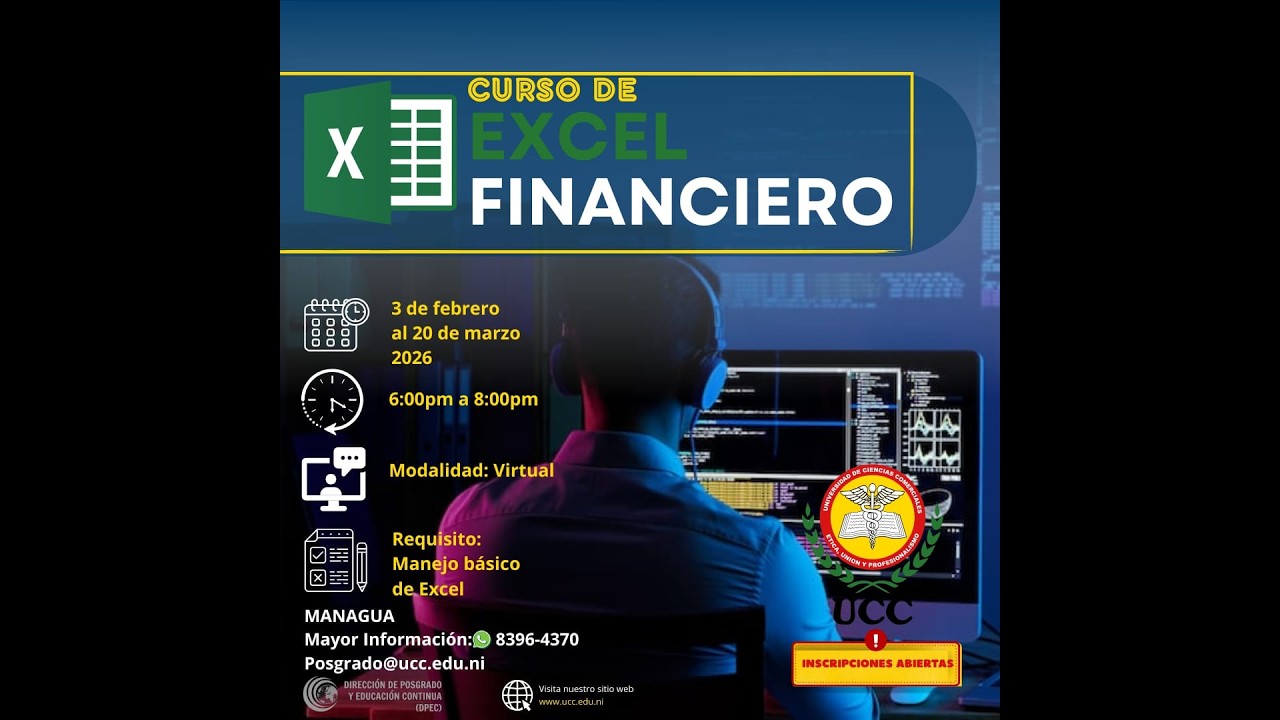 Excel Financiero 3er sesión