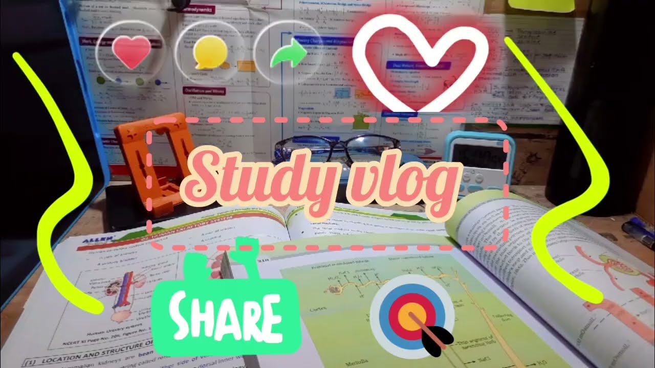 Late Start But Didn’t Quit | Study Vlog as an AIIMS BSc Nursing Aspirant
