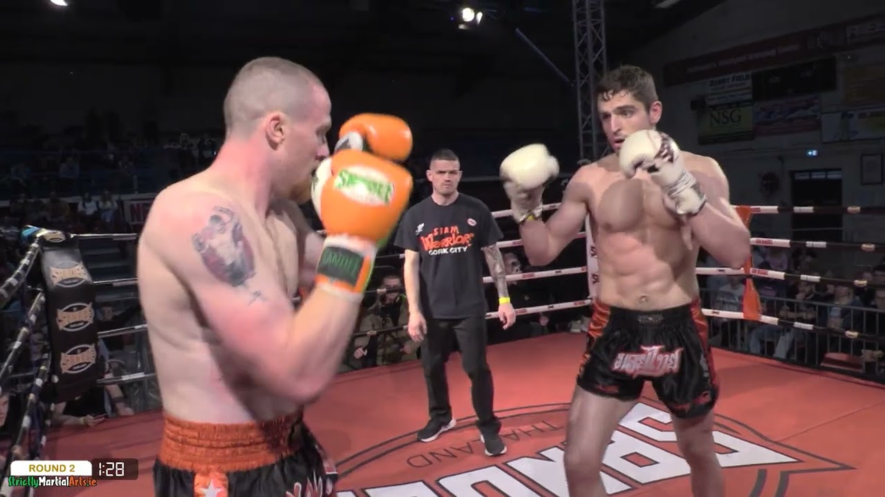 Aaron O'Reilly vs Histro Stoev - Siam Warriors Super Fights