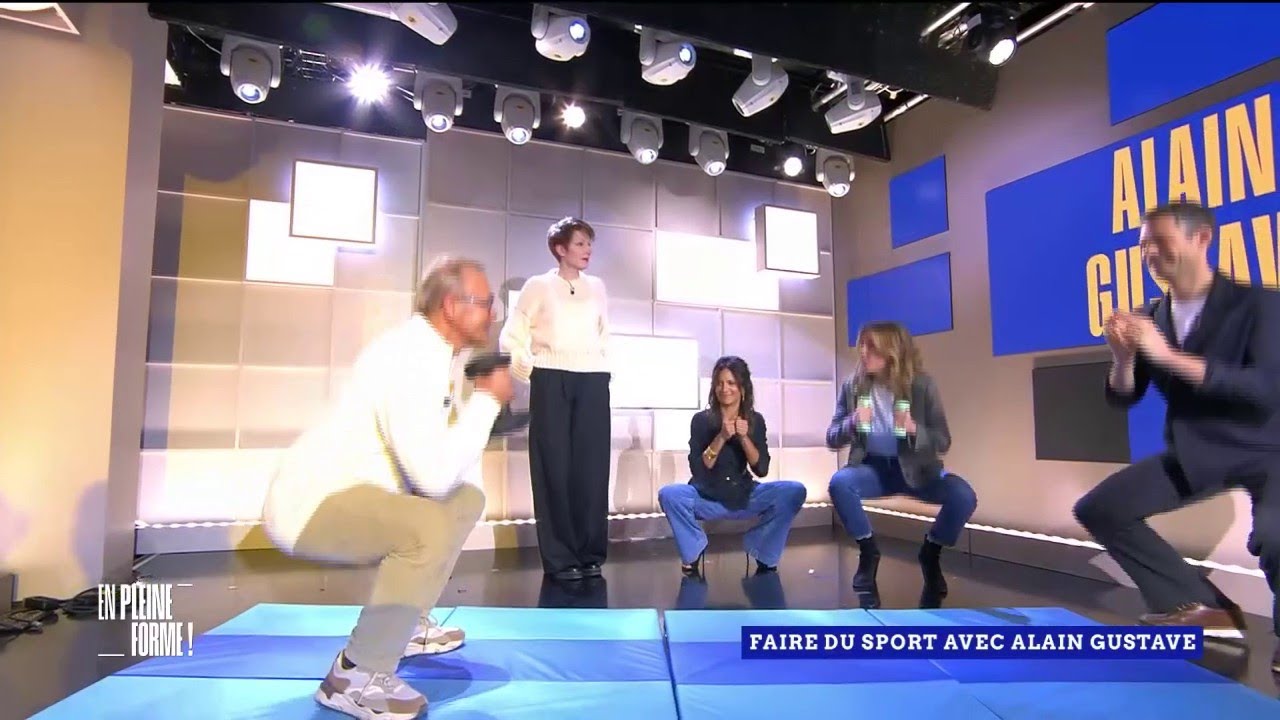 Alain Gustave, sa routine à 80 ans ! - C l’hebdo