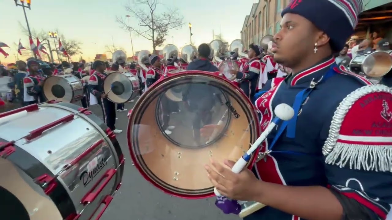 ABRAMSON SCI ACADEMY BLOODY SUNDAY DRUM VIEW