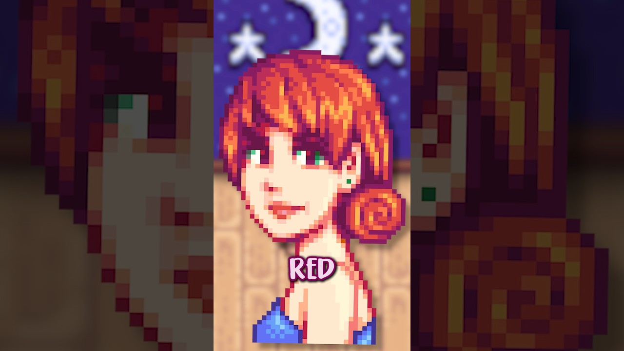 Проклятые персонажи Stardew Valley&hellip;