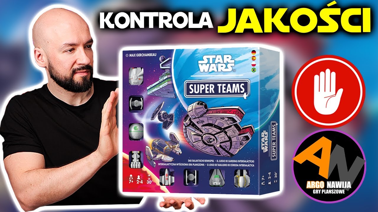STAR WARS: SUPER TEAMS - gra wyścigowa dla najmłodszych | Kontrola Jakości [2025]