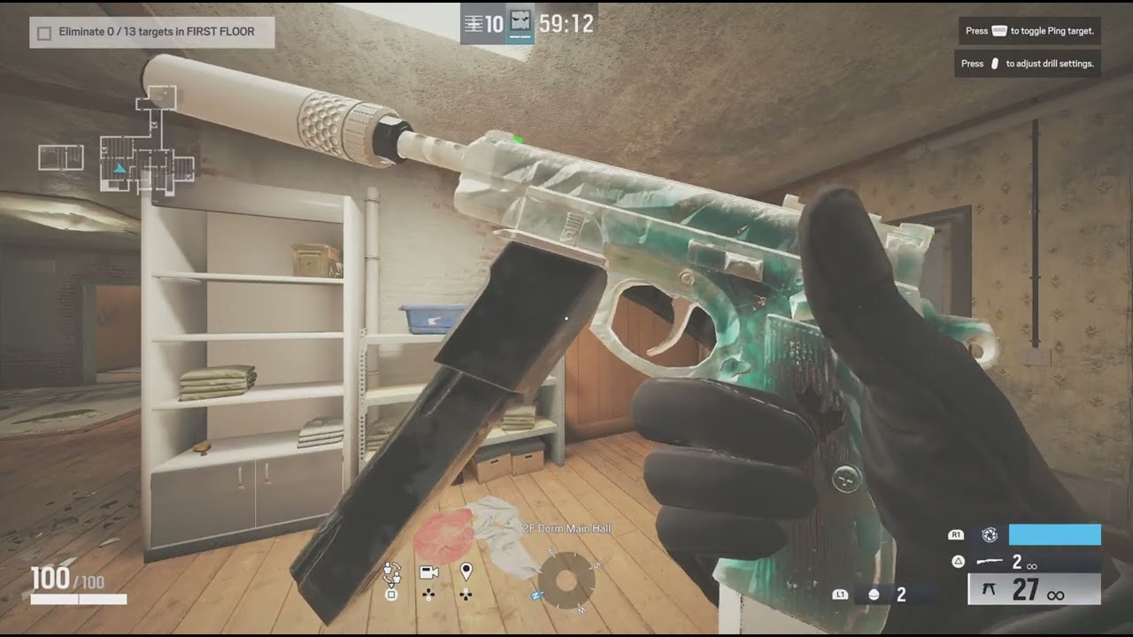 My first Black Ice's in R6