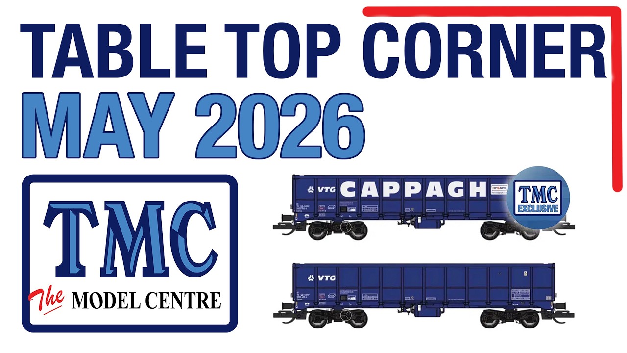 TMC Table Top Corner, май 2026 г.