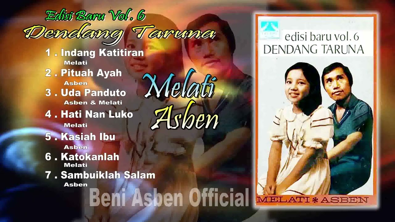 EDISI BARU VOL.6..DENDANG TARUNA ASBEN & MELATI