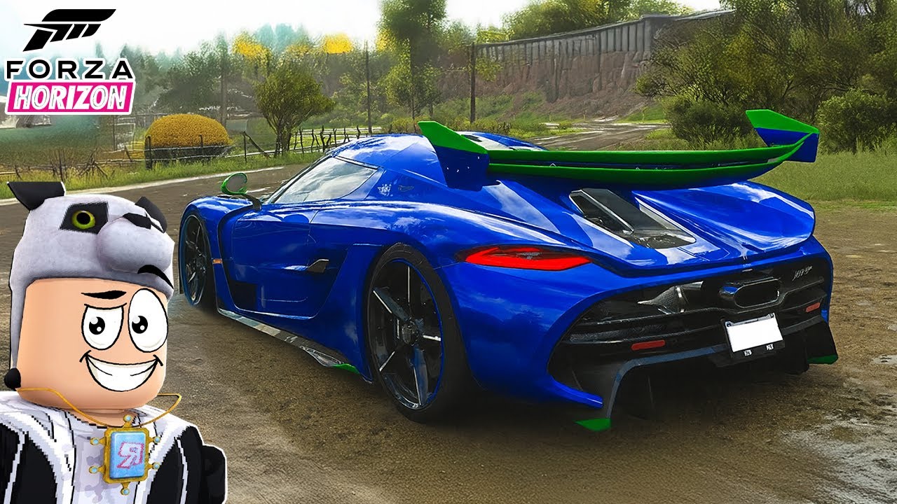 Koenigsegg Jesko Aldık ve Arabayla Gazladık! - Forza Horizon 5