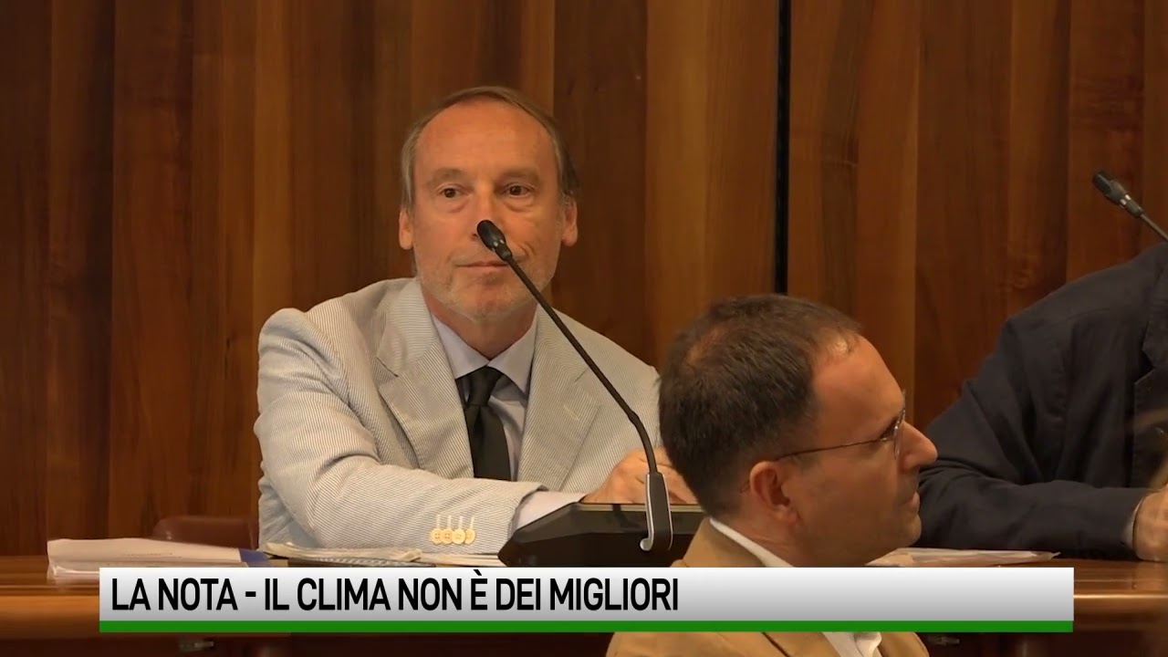 Comune Avellino. Il clima non &egrave; dei migliori