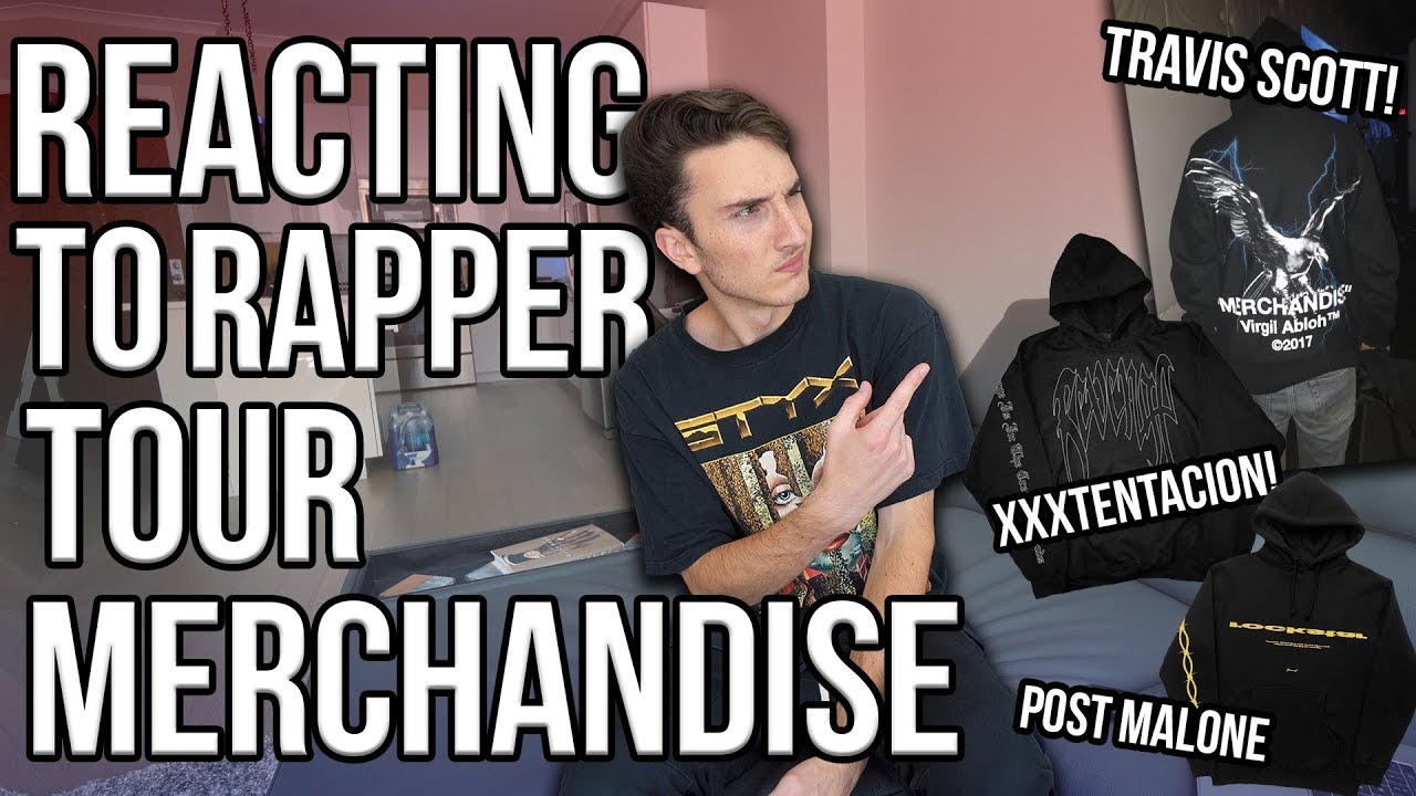 THE BEST RAPPER TOUR MERCHANDISE!