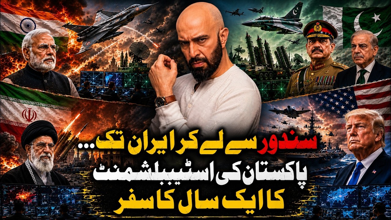 From Sindoor to Iran -- The Rise of Pakistan's Establishment