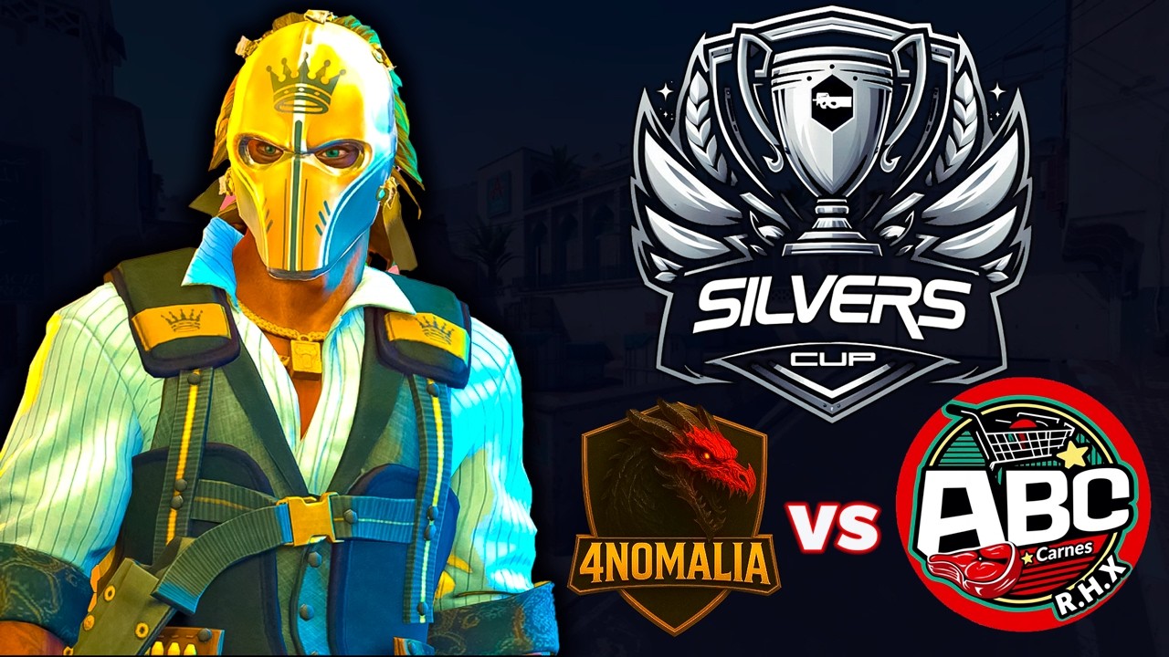 CS2 COMPETITIVO – 4NOMALIA vs ABC CARNES RHX NA SILVERS CUP (PARTIDA COMPLETA)