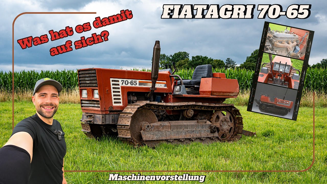Vorstellung FIAT 70-65 | Daten + Historie + Probefahrt | tractorbook Vlog #62