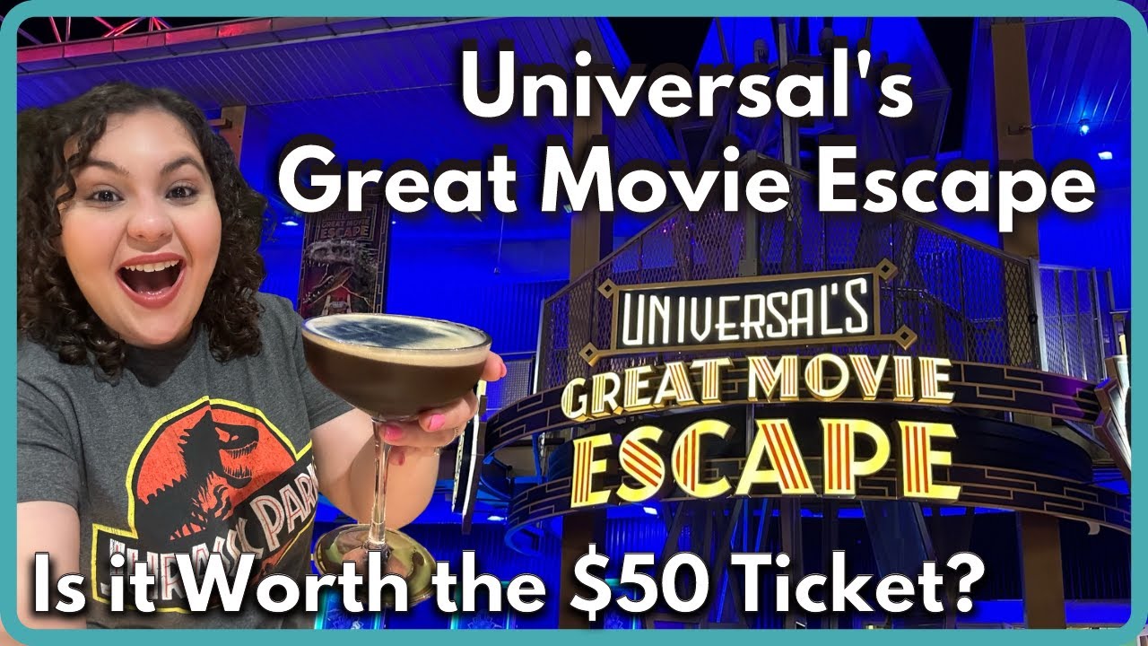 Is Universal's Great Movie Escape worth the $50 Ticket? (Back to the Future Review) CityWalk Orlando