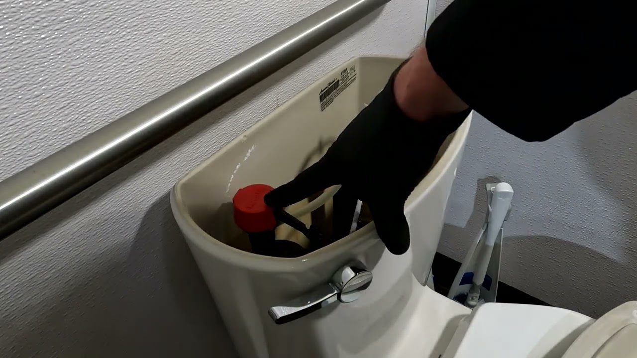 How to stop your toilet from continually filling
