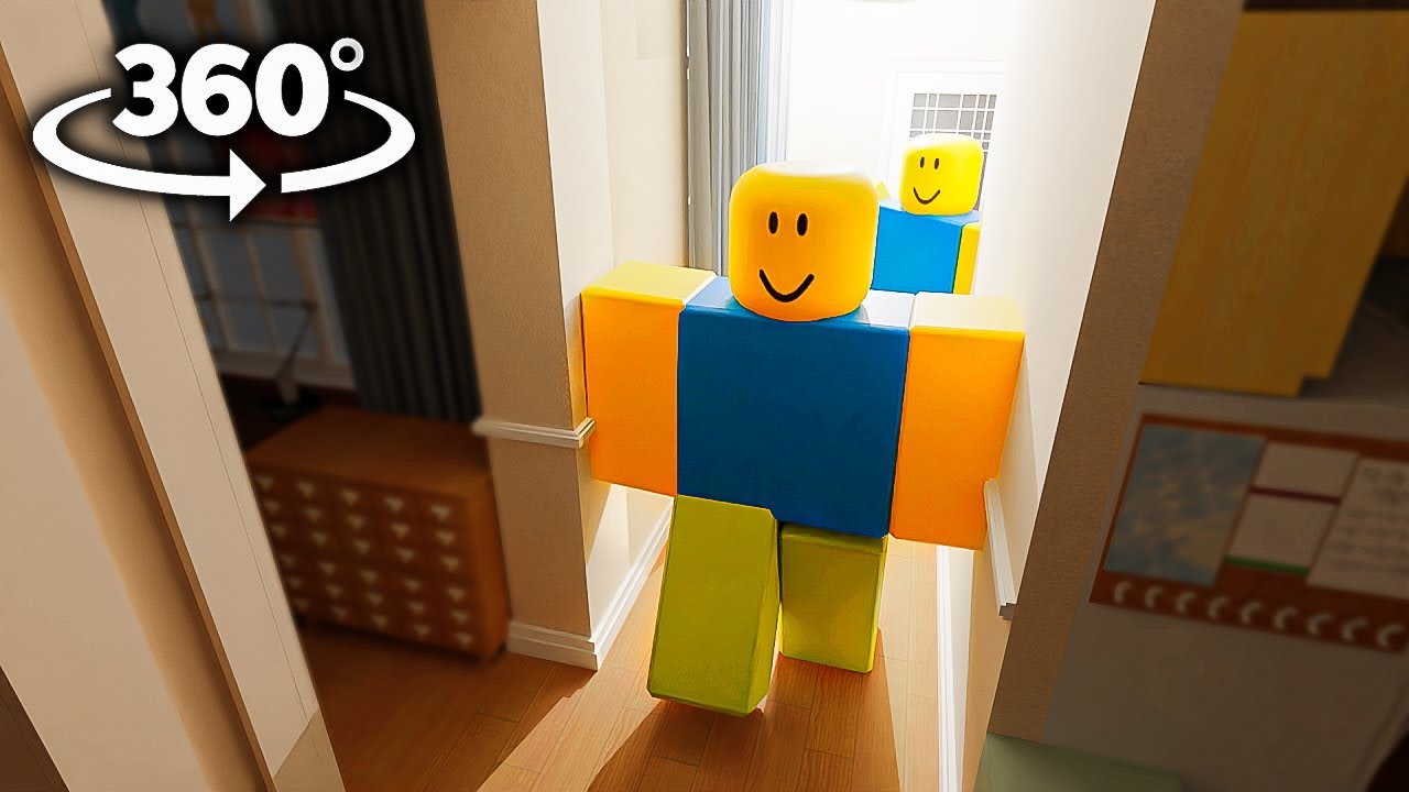 ROBLOX 360&deg; - IN YOUR HOUSE!