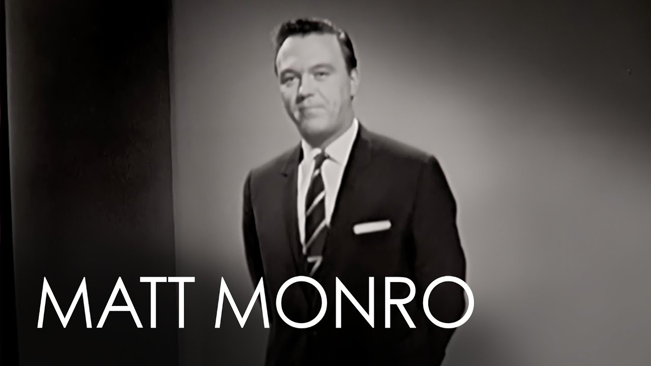 Matt Monro - Portrait Of My Love (The Russ Conway Show, January 6th 1961)
