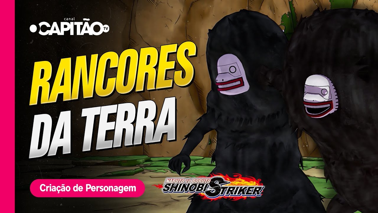 RANCORES DA TERRA | Criação de Personagem #51 | Naruto to Boruto Shinobi Striker