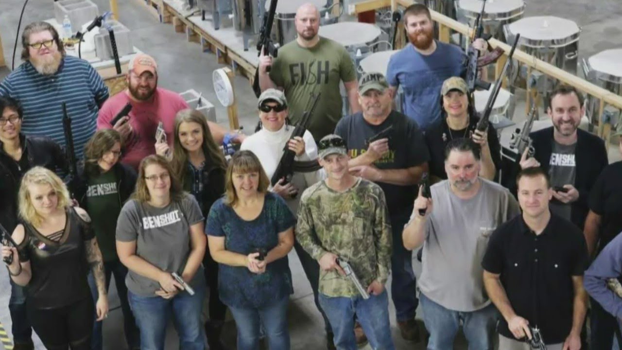 Hortonville Company Gives Employees Handguns for Christmas