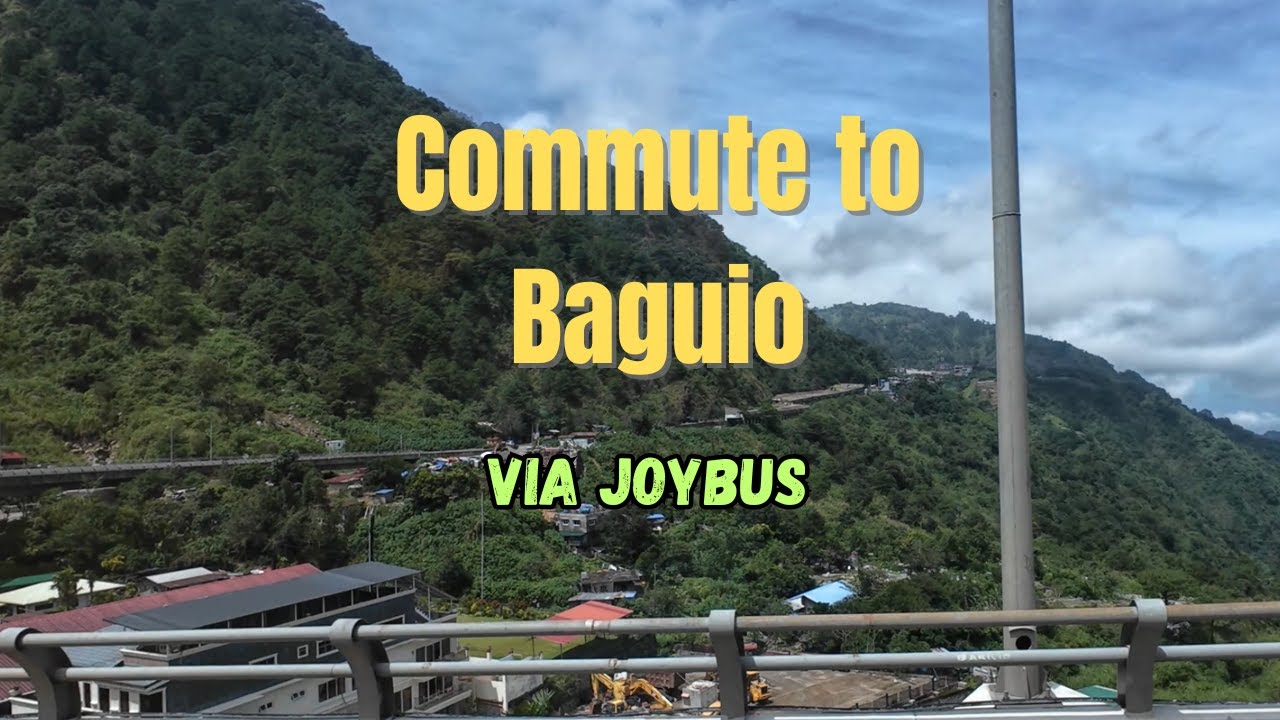 Commuting to Baguio via Joybus #baguio #baguiotravel
