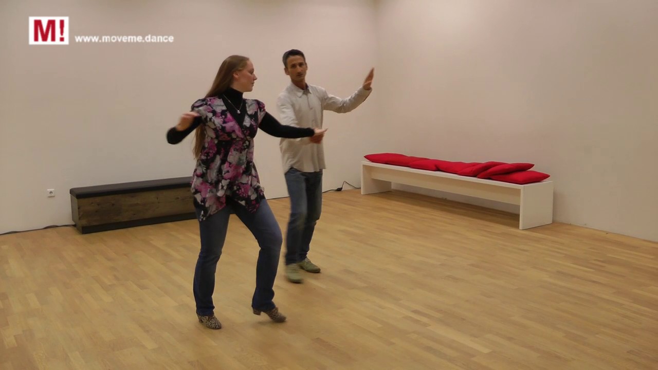 M! Tanzkreis Sonntag - Jive Kombi - Oktober 2016