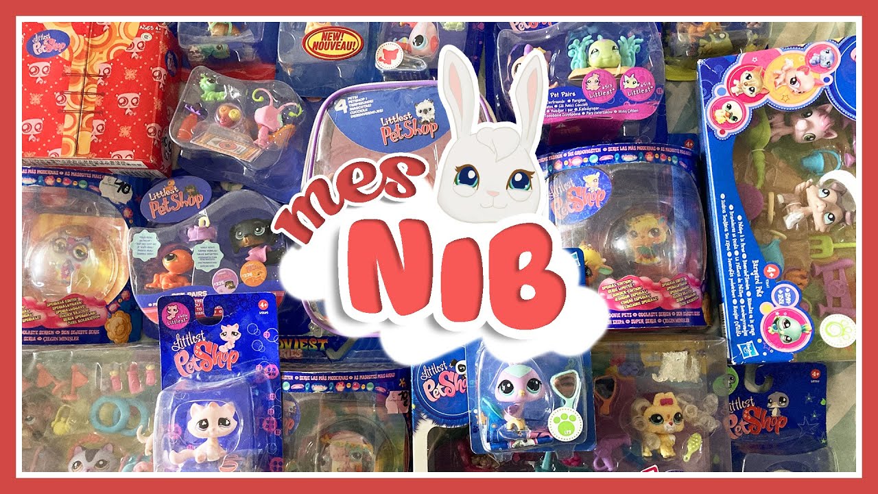 ✨Tous mes LPS NIB ! (new in box) #lpstube