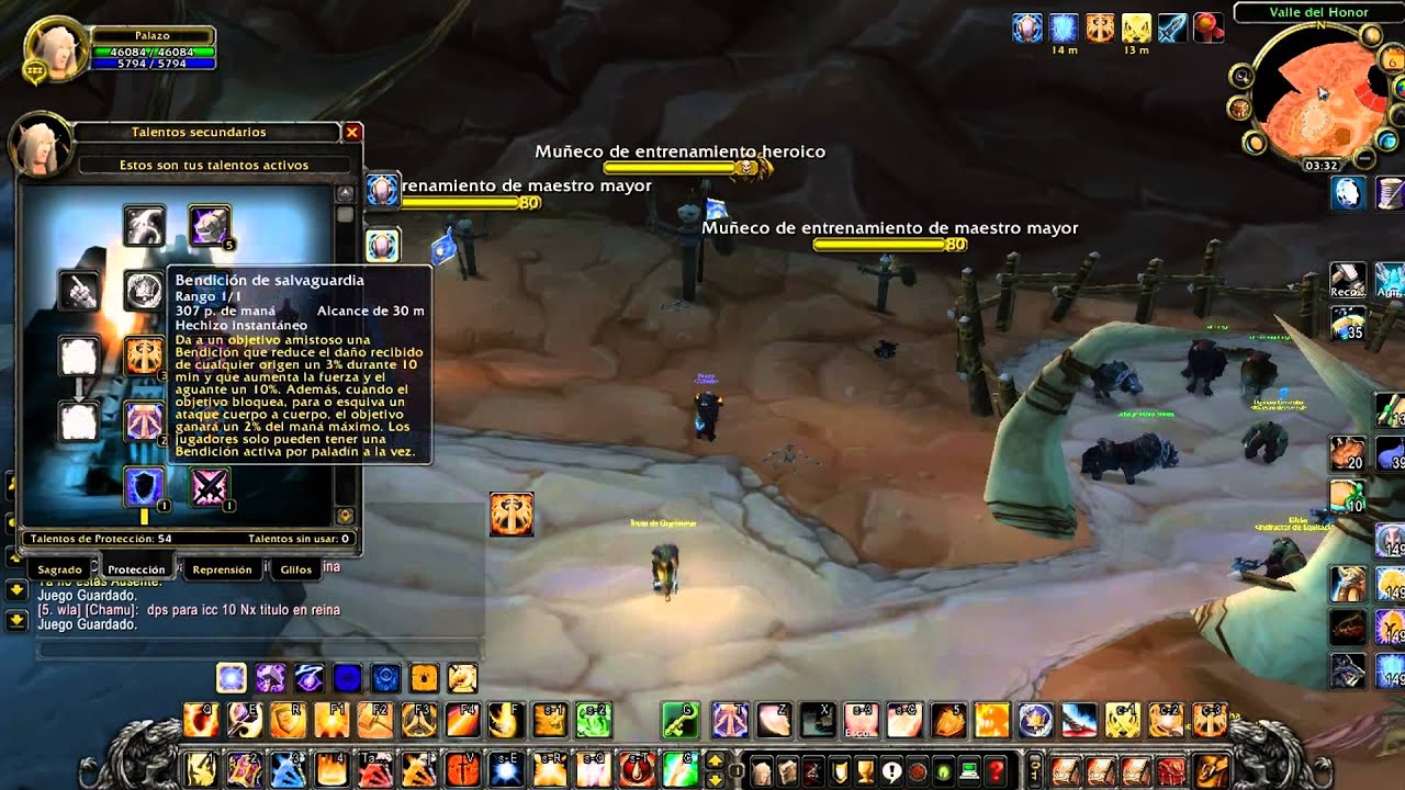 Guia Paladin Tanke PVE 3.3.5a (1) Build y Glifos