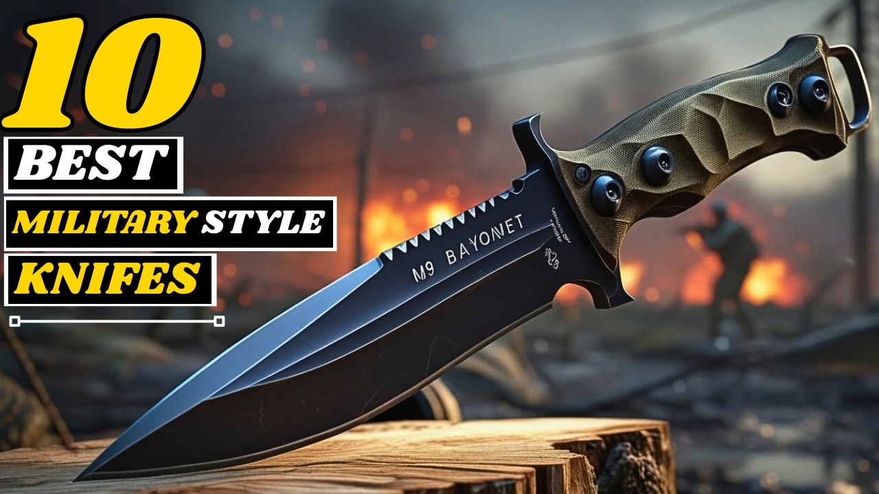 Top 10 Best Military-Style Knives Civilians Can Actually Own &ndash; Part 2