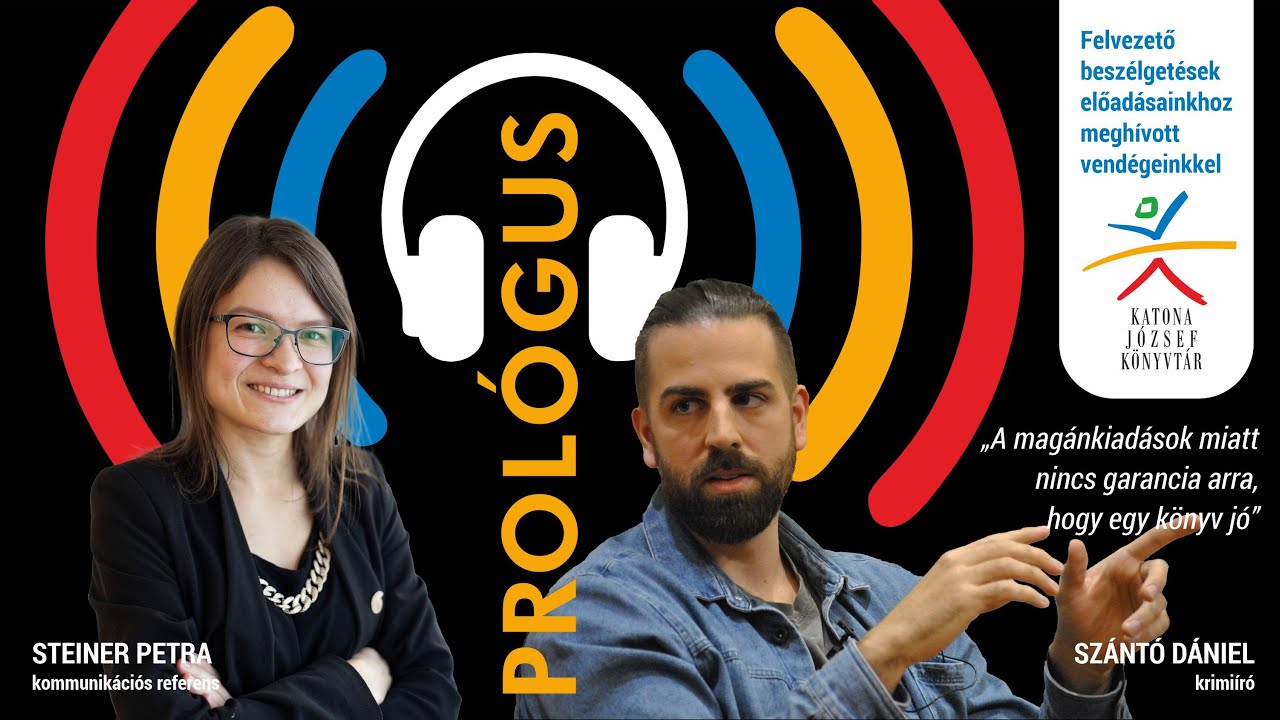 PROLÓGUS 2022#2 – Szántó Dániel: A magánkiadások miatt nincs garancia arra, hogy egy könyv jó