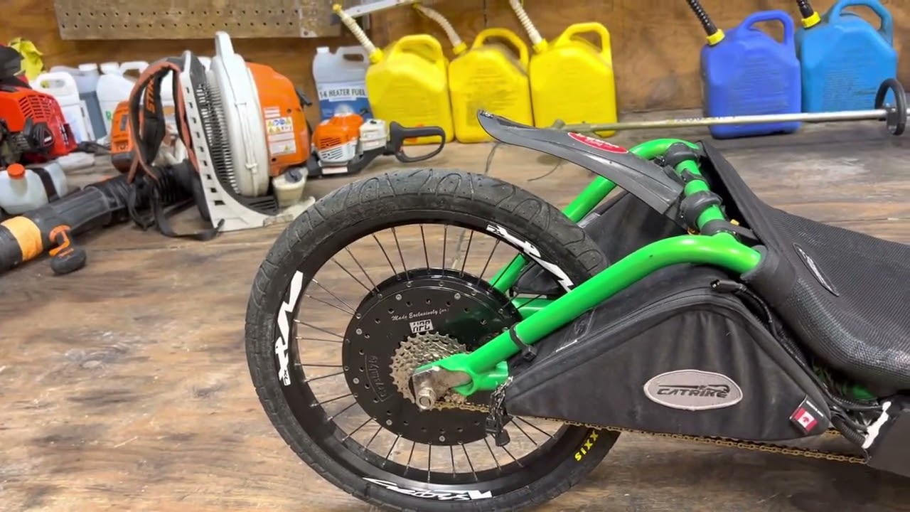My Custom Electric Catrike 700 Review … Fast & Furious !!     Ohio… Subscribe & Like !