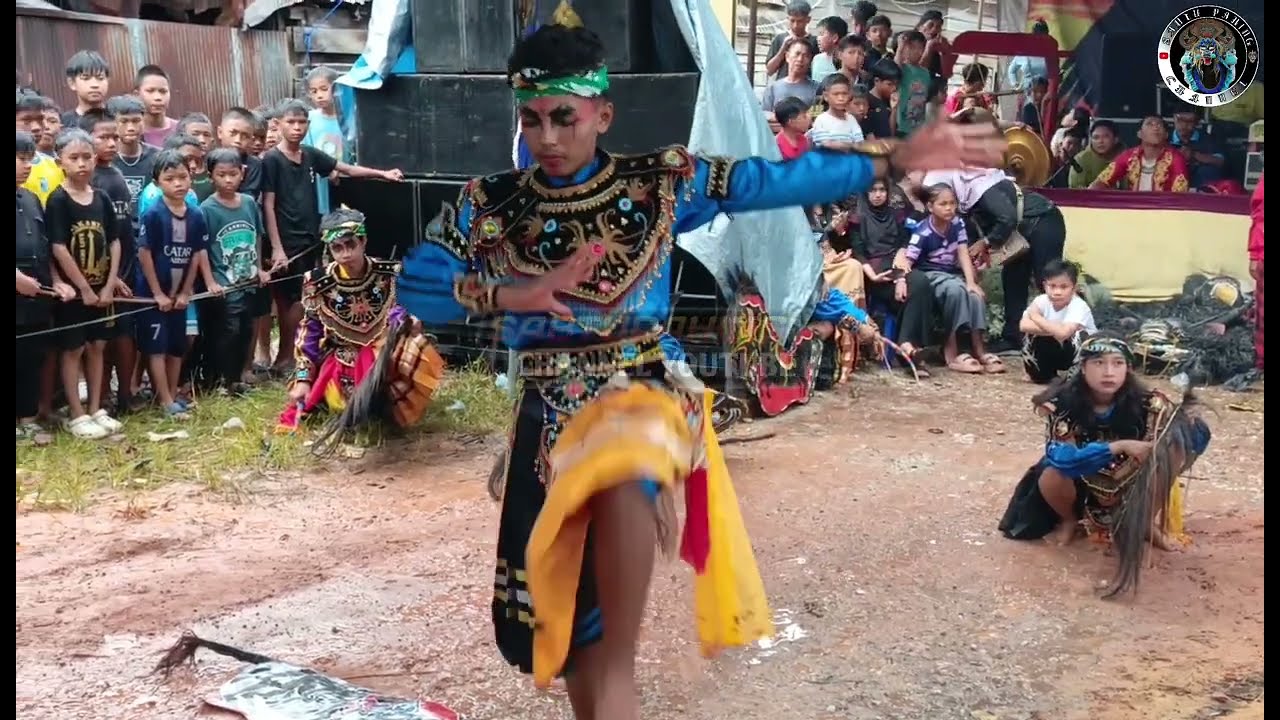 Solah'e Perang Celeng Srenggi Jaranan New Telaga Pandawa \\ Live Di jalan Alalak selatan Banjarmasin