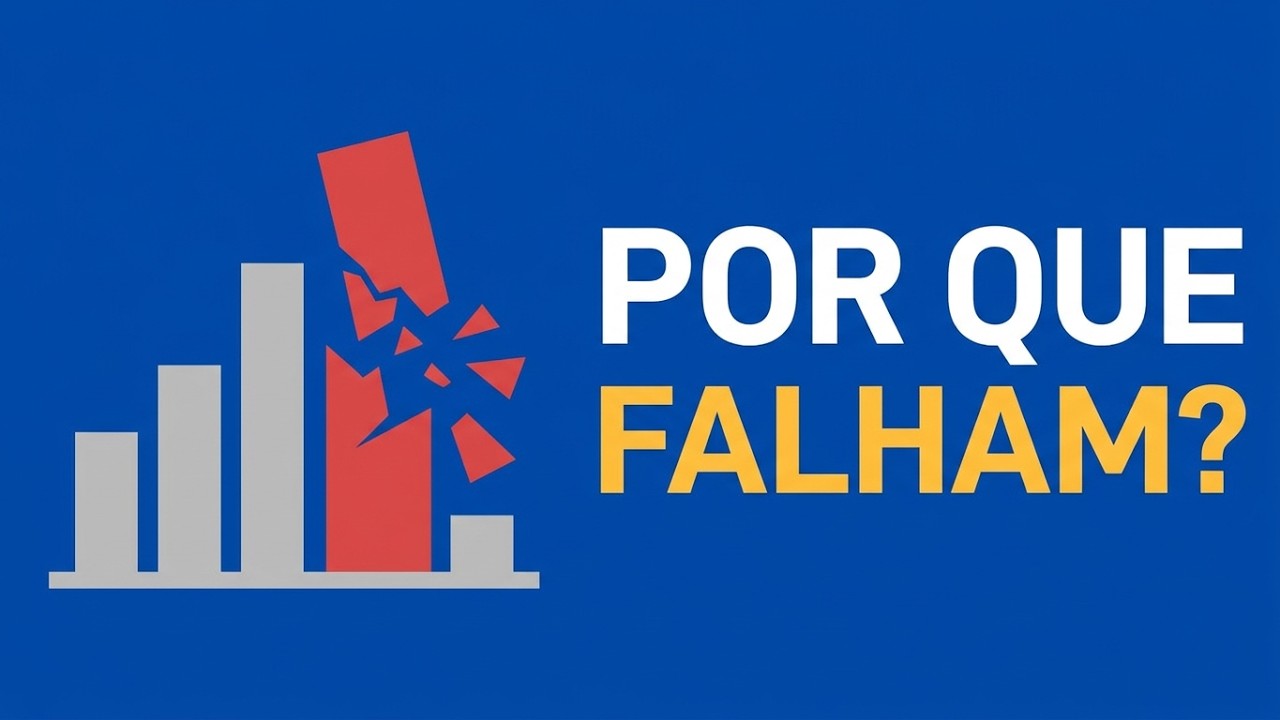 IA em 2026: Por que 80% dos projetos falham antes de dar resultado