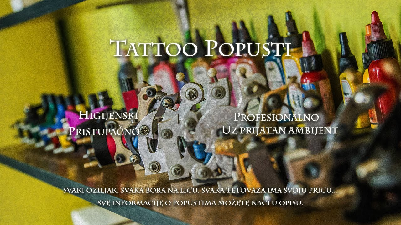 TATTOO POPUSTI - (Official Video 2015)