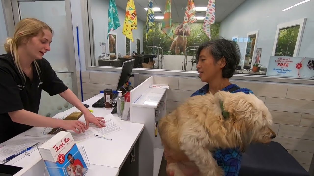 AFFORDABLE GROOMING AND GREAT SERVICE AT PETSMART STORES IN CANADA. GREAT STAFFS AND SERVICE