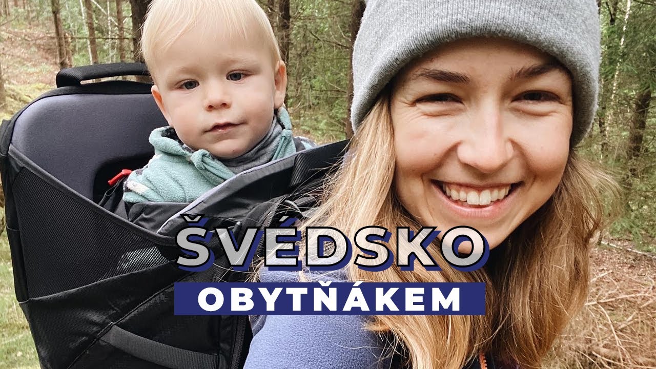 VLOG | Naše cesta po Švédsku obytňákem