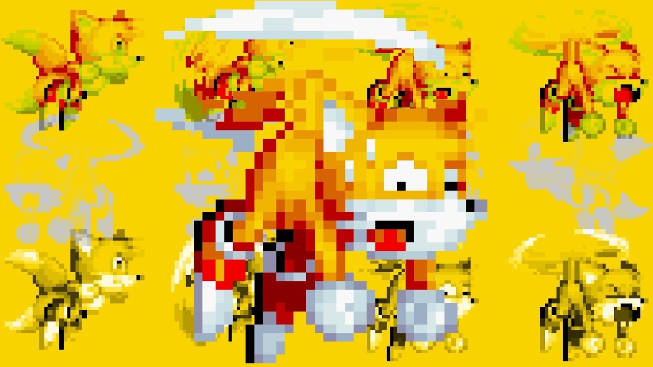 Sonic Mania - Tails YAAA Mod