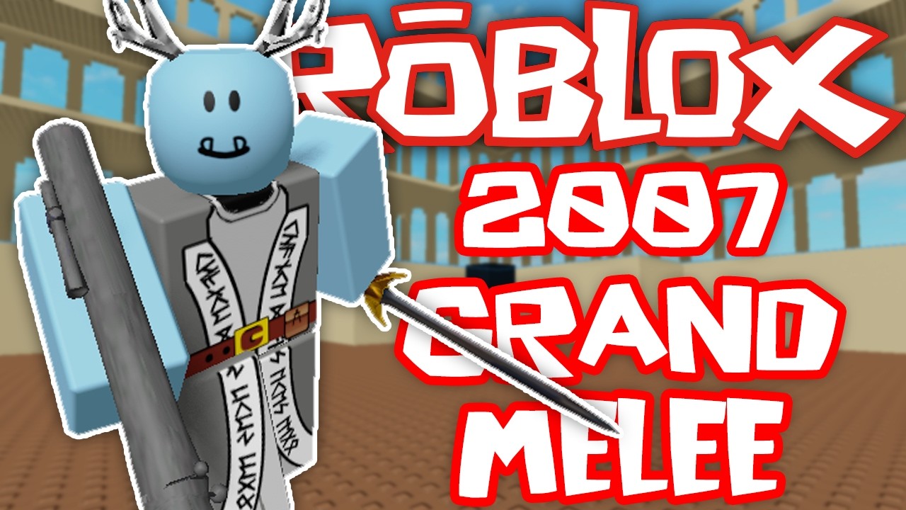 Грандиозное событие ROBLOX 2007 года.