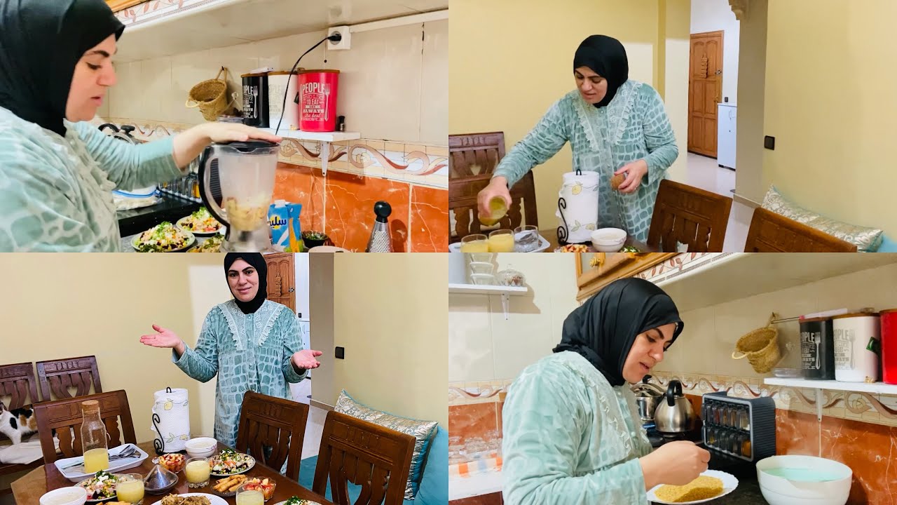 وصفات رمضانية تفيدني و تفيدكم دجاج فكوكوط صحي بدون قطرة ماء 
