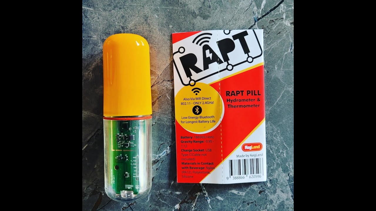 Connecting your RAPT Pill to Brewfather